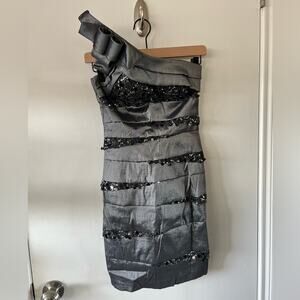 One-Shoulder Formal/Homecoming Dress 6